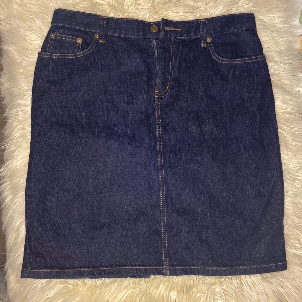 Lauren Ralph Lauren Denim Skirt